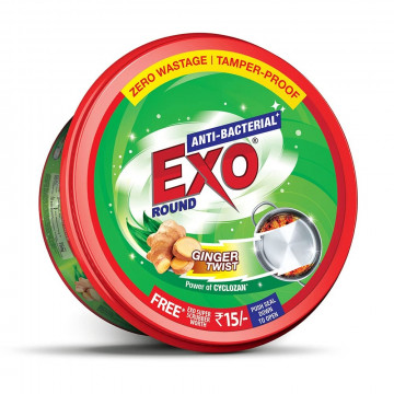 EXO ROUND TUB GINGER TWIST 700GM